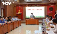 Thủ tướng Phạm Minh Chính: Tỉnh Khánh Hòa phải phát triển đột phá và là cực tăng trưởng của vùng và cả nước