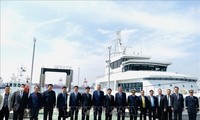 Bộ trưởng Bộ Công an Tô Lâm thăm Lực lượng Bảo vệ Bờ biển Nhật Bản 