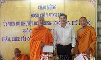 Ủy ban Dân tộc chúc mừng Tết cổ truyền Chôl Chnăm Thmây của đồng bào dân tộc Khmer An Giang