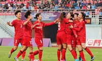 Đội tuyển bóng đá nữ Việt Nam chuẩn bị cho SEA Games 32