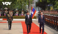 Củng cố, vun đắp quan hệ hữu nghị vĩ đại, đoàn kết đặc biệt và hợp tác toàn diện Việt Nam - Lào