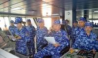 Việt Nam – Trung Quốc tiến hành tuần tra liên hợp trên biển