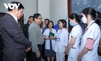 Thủ tướng Phạm Minh Chính: Huy động tối đa các nguồn lực để nâng cao chất lượng khám, chữa bệnh