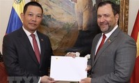 Bộ trưởng Ngoại giao Venezuela đánh giá cao quan hệ đối tác toàn diện với Việt Nam