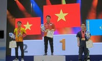 Việt Nam giành 2 huy chương vàng ở giải cử tạ châu Á 2023 