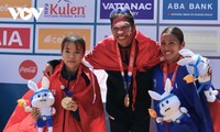 SEA Games 32: Đoàn thể thao Việt Nam giành thêm 4 Huy chương bạc