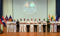 Diễn tập Hàng hải đa phương Ấn Độ - ASEAN (AIME) năm 2023 thành công tốt đẹp
