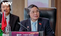 Việt Nam thúc đẩy hợp tác với Quốc hội các nước 