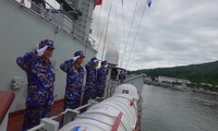 Tàu hải quân Việt Nam tham gia các hoạt động đa phương quốc tế