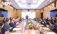 Đoàn đại biểu Đảng Dân chủ Xã hội Đức thăm Việt Nam, tiến hành đối thoại lần thứ 8 với Đảng Cộng sản Việt Nam