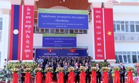 Khánh thành Bệnh viện Hữu nghị Lào-Việt Nam tỉnh Xiengkhouang