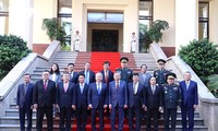 Bộ trưởng Bộ Công an Tô Lâm hội đàm với Thư ký Hội đồng An ninh quốc gia Mông Cổ