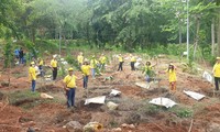 Đoàn đại biểu người Việt Nam ở nước ngoài trồng cây hưởng ứng Lễ phát động “Tết trồng cây đời đời nhớ ơn Bác Hồ” 2023