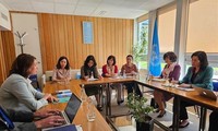 Đoàn công tác Trung ương Hội Liên hiệp phụ nữ Việt Nam thăm và làm việc tại Pháp