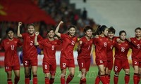 Đội tuyển bóng đá nữ Việt Nam thăng hạng trước thềm World Cup 2023