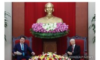Báo chí Hàn Quốc đưa tin đậm nét về chuyến thăm Việt Nam của Tổng thống Yoon Suk Yeol 