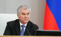 Chủ tịch Duma quốc gia Quốc hội Liên bang Nga Vyacheslav Victorovich Volodin hoãn chuyến thăm chính thức Việt Nam