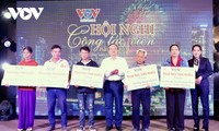 Đài Tiếng nói Việt Nam và Công ty TNHH Điện tử Meliwa trao tặng 5 ngôi nhà tình nghĩa