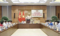 Chủ tịch Quốc hội Vương Đình Huệ chủ trì Phiên họp lần thứ Nhất, Ban chỉ đạo kỷ niệm 80 năm ngày Tổng tuyển cử đầu tiên