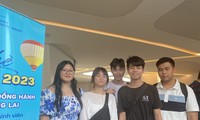 120 kiều bào trẻ có mặt tại Hà Nội, sẵn sàng tham dự Trại hè Việt Nam 2023