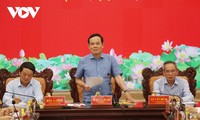Phó Thủ tướng Trần Lưu Quang chủ trì Hội nghị với 13 tỉnh đồng bằng sông Cửu Long