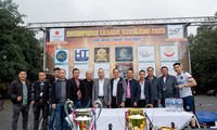 Giải bóng đá cộng đồng Scotland gắn kết người Việt tại Anh