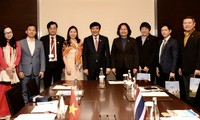 Tổng Thư ký Quốc hội Bùi Văn Cường tiếp các Tổng Thư ký của Hạ viện Thái Lan, Hạ viện Indonesia và Quốc hội Lào