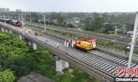 Trung Quốc xây tuyến đường sắt cao tốc đầu tiên kết nối với Việt Nam