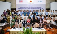 IOM cam kết hỗ trợ Việt Nam trong hỗ trợ nạn nhân bị mua bán người
