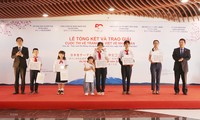 Đà Nẵng: 58 học sinh đoạt giải Cuộc thi vẽ tranh và viết về Nhật Bản
