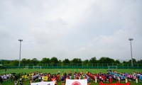 Sôi nổi ngày hội bóng đá dành cho người lao động Việt Nam tại Hàn Quốc