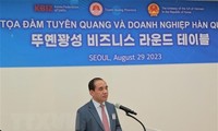 Tỉnh Tuyên Quang nỗ lực thu hút doanh nghiệp Hàn Quốc