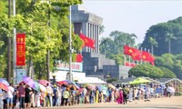 Gần 33.000 lượt người vào Lăng viếng Chủ tịch Hồ Chí Minh