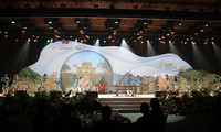 Ấn tượng chương trình gala “Dáng hình Việt Nam” tại Thành phố Hồ Chí Minh