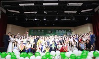 Kỷ niệm 15 năm thành lập Hội Sinh viên Việt Nam tại Đại học Quốc gia Chonnam, Hàn Quốc
