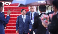 Thủ tướng Phạm Minh Chính đến Nam Ninh, bắt đầu chuyến công tác tham dự Hội chợ CAEXPO và Hội nghị CABIS