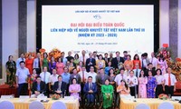 Đại hội đại biểu toàn quốc Liên hiệp hội về người khuyết tật Việt Nam