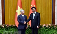 Chủ tịch Ủy ban Trung ương Mặt trận Tổ quốc Việt Nam gửi thư chúc mừng Chủ tịch Chính hiệp Toàn quốc Trung Quốc 