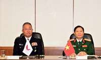 Đoàn đại biểu quân sự cấp cao Quân đội nhân dân Việt Nam thăm chính thức Nhật Bản