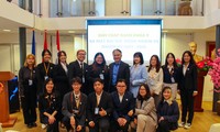 Đại hội đại biểu Sinh viên Việt Nam tại Hà Lan khóa V, nhiệm kỳ 2023-2025 diễn ra thành công