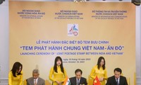 Phát hành bộ tem giới thiệu văn hóa Việt Nam - Ấn Độ