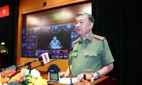 Bộ trưởng Bộ Công anTô Lâm dự Lễ hưởng ứng Ngày Pháp luật Việt Nam