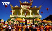 Khánh thành chùa Bồ Đề tại Lào - Biểu tượng đoàn kết Lào – Việt