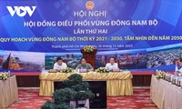 Thủ tướng Phạm Minh Chính chủ trì Hội nghị tham vấn quy hoạch vùng Đông Nam Bộ