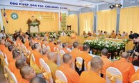Đoàn đại biểu Phật giáo An Nam Tông và đại diện kiều bào tại Thái Lan sang thăm Việt Nam trao đổi về công tác phật sự