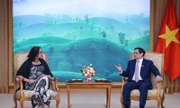Thủ tướng Phạm Minh Chính tiếp Bộ trưởng Bộ Khoa học, Công nghệ và Đổi mới Brazil