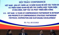 Mối quan hệ Việt Nam – Hoa Kỳ ngày càng phát triển tích cực, toàn diện