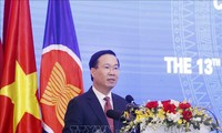 Chủ tịch nước Võ Văn Thưởng dự Hội nghị Viện trưởng Viện Kiểm sát, Viện Công tố các nước ASEAN - Trung Quốc lần thứ 13