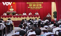Thủ tướng Phạm Minh Chính tiếp xúc cử tri huyện Vĩnh Thành, thành phố Cần Thơ