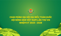 Hôm nay bắt đầu diễn ra Đại hội đại biểu toàn quốc Hội nông dân Việt Nam lần thứ VIII